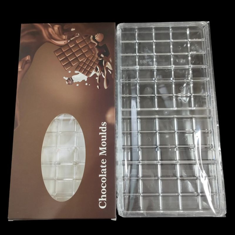 ONE UP Mushroom Bar Chocolate Mould | Plastic Packaging Tool